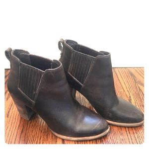UGG Leather Booties